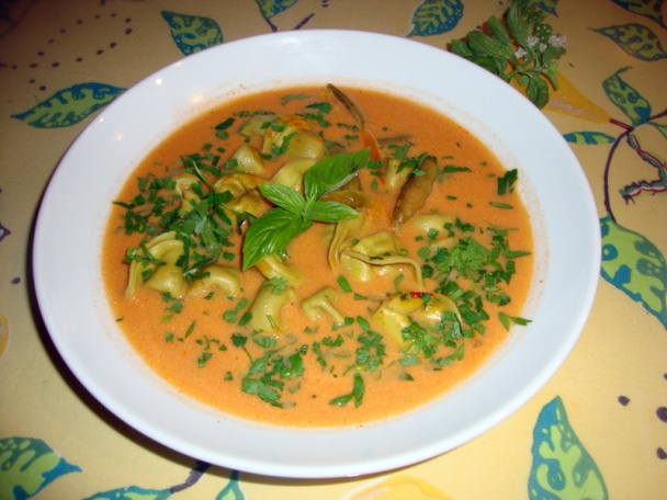 Rýchla diétna zeleninová polievka – LG – s tortellini (fotorecept) - obrázok 10