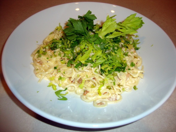 Cestoviny s hubovou omáčkou z kuriatok (fotorecept) - obrázok 8