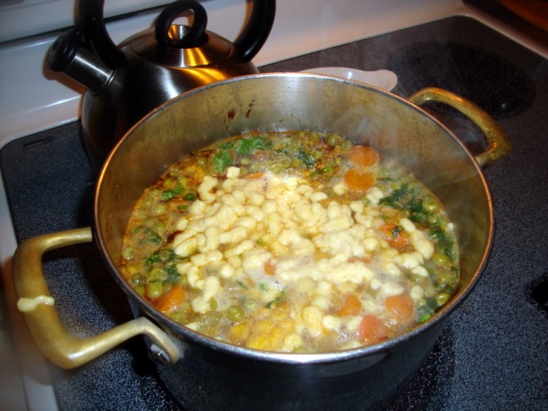 Karfiolovo-zelerová polievka s doplnkami (fotorecept) - obrázok 11