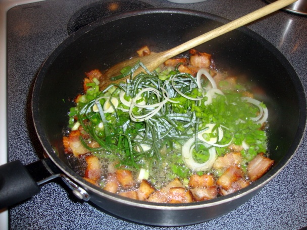 Hliva kotúčová na slanine (fotorecept) - obrázok 2