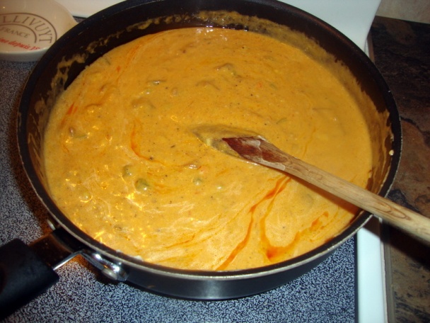 Paprikáš z kuracích srdiečok (fotorecept) - obrázok 6