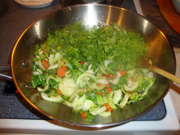 Kuracie prsia z kyslomliekovej marinády so zeleninovým šalátom (fotorecept) - obrázok 2