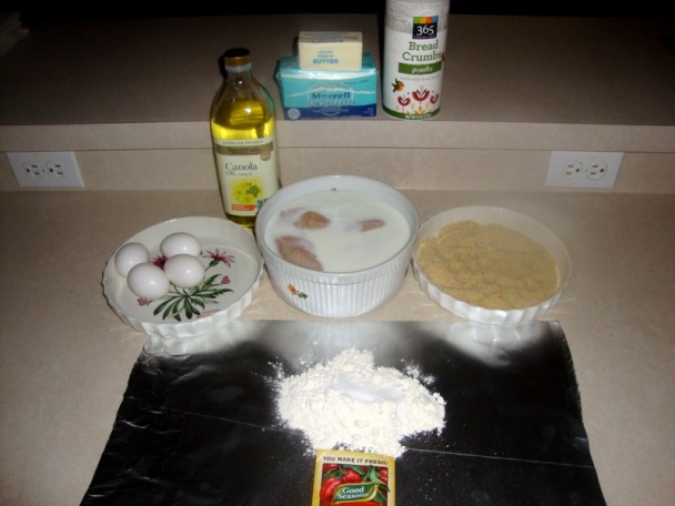 Kuracie prsia z kyslomliekovej marinády so zeleninovým šalátom (fotorecept) - obrázok 4