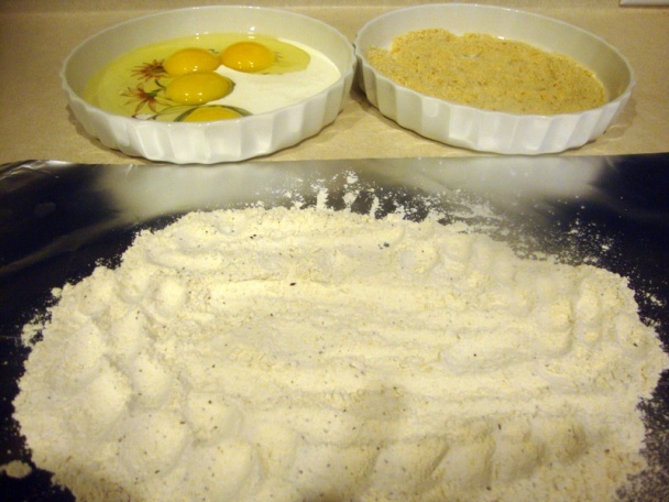 Kuracie prsia z kyslomliekovej marinády so zeleninovým šalátom (fotorecept) - obrázok 6