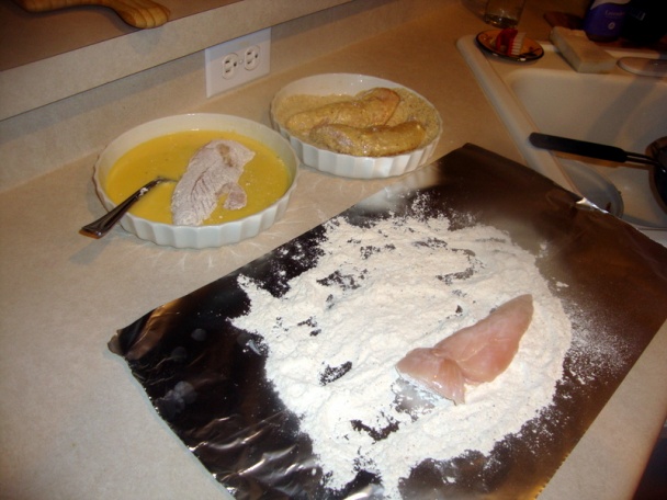 Kuracie prsia z kyslomliekovej marinády so zeleninovým šalátom (fotorecept) - obrázok 8