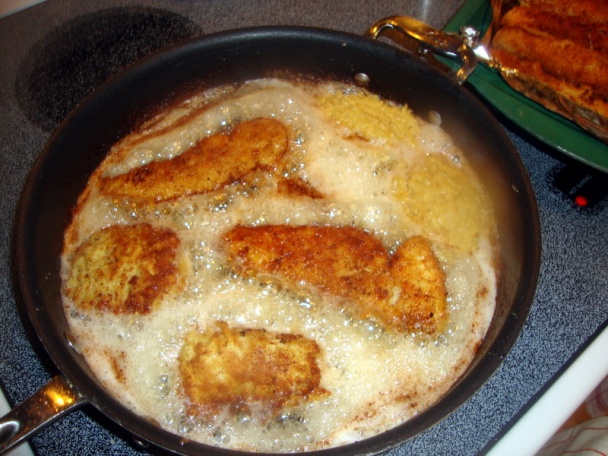 Kuracie prsia z kyslomliekovej marinády so zeleninovým šalátom (fotorecept) - obrázok 10
