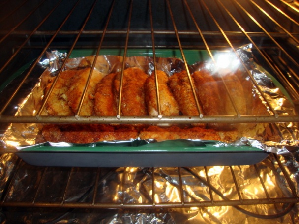 Kuracie prsia z kyslomliekovej marinády so zeleninovým šalátom (fotorecept) - obrázok 11