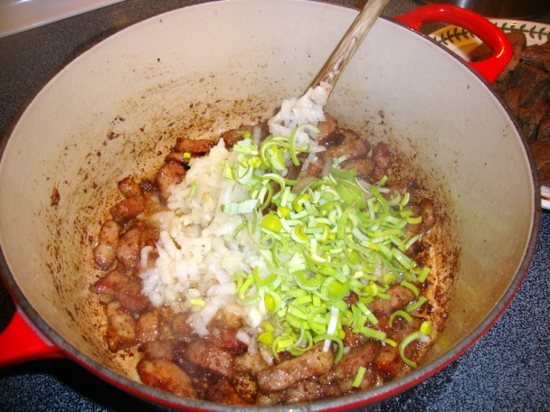 Perkelt s hovädzinou zo suchej marinády (fotorecept) - obrázok 5