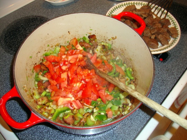 Perkelt s hovädzinou zo suchej marinády (fotorecept) - obrázok 7