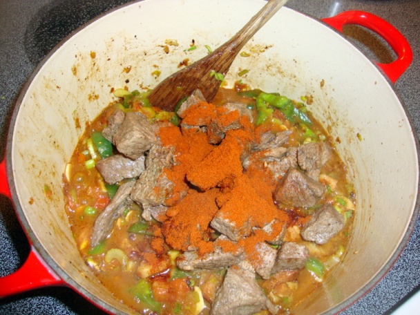 Perkelt s hovädzinou zo suchej marinády (fotorecept) - obrázok 8