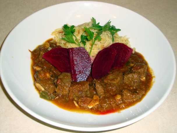 Perkelt s hovädzinou zo suchej marinády (fotorecept) - obrázok 12