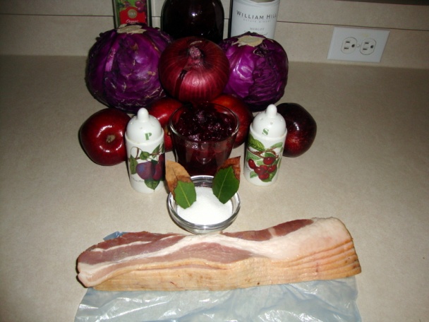 Dusená červená kapusta s jablkami a brusnicami (fotorecept) - obrázok 3