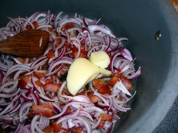 Dusená červená kapusta s jablkami a brusnicami (fotorecept) - obrázok 6