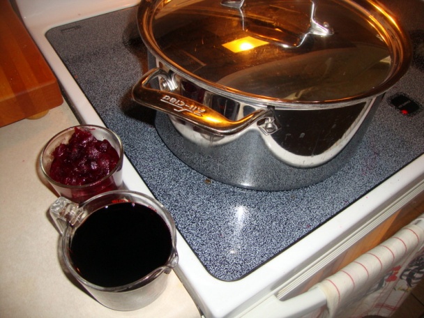 Dusená červená kapusta s jablkami a brusnicami (fotorecept) - obrázok 8