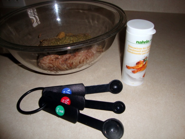 Raňajkové bravčovinky s caesar šalátom (fotorecept) - obrázok 2