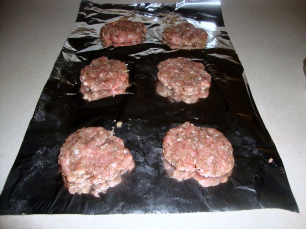 Raňajkové bravčovinky s caesar šalátom (fotorecept) - obrázok 3