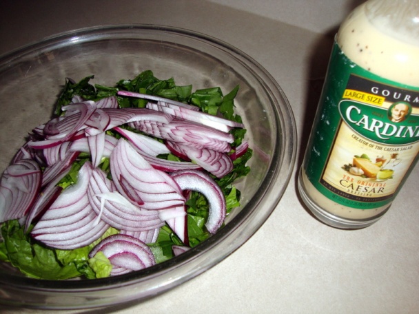 Raňajkové bravčovinky s caesar šalátom (fotorecept) - obrázok 6