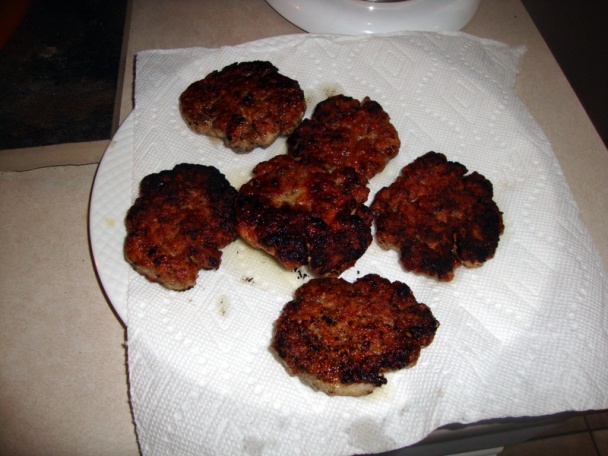 Raňajkové bravčovinky s caesar šalátom (fotorecept) - obrázok 7