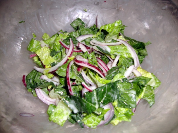 Raňajkové bravčovinky s caesar šalátom (fotorecept) - obrázok 8