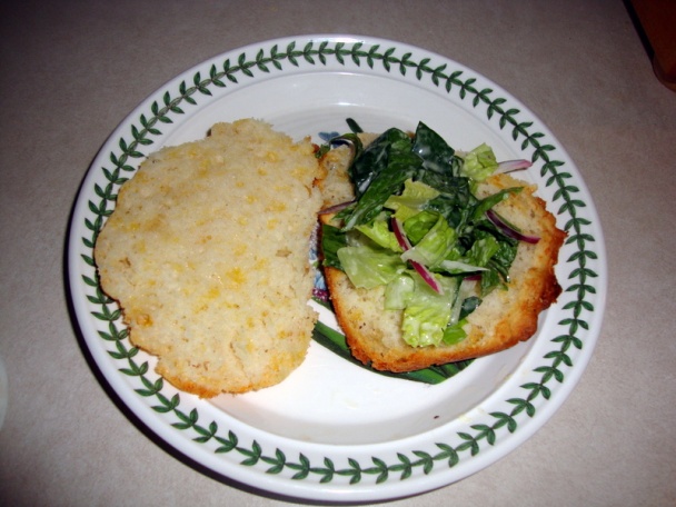 Raňajkové bravčovinky s caesar šalátom (fotorecept) - obrázok 9