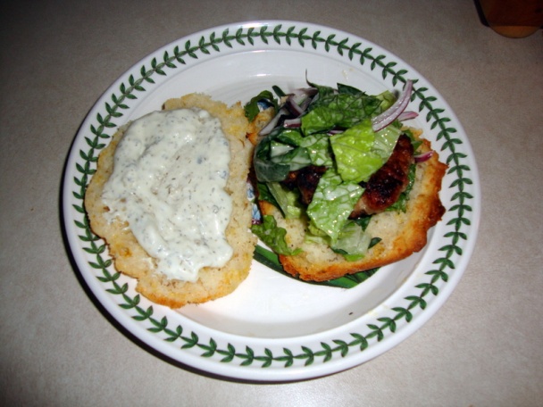 Raňajkové bravčovinky s caesar šalátom (fotorecept) - obrázok 12