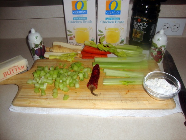 Zeleninová polievka s liatymi haluškami à la Nušta (fotorecept) - obrázok 1