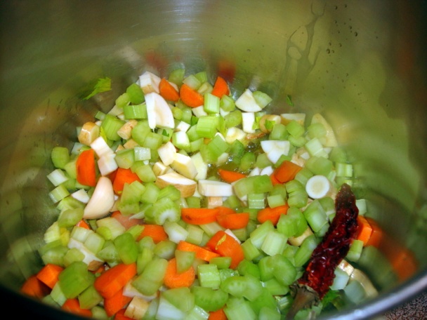 Zeleninová polievka s liatymi haluškami à la Nušta (fotorecept) - obrázok 3