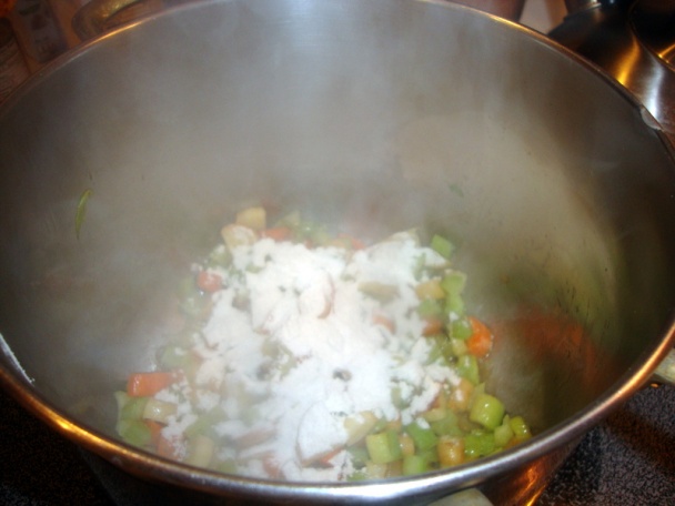 Zeleninová polievka s liatymi haluškami à la Nušta (fotorecept) - obrázok 4