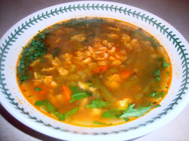 Zeleninová polievka s liatymi haluškami à la Nušta (fotorecept) - obrázok 10