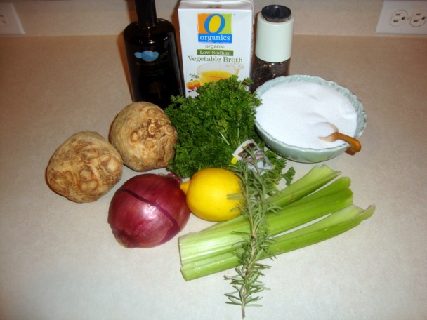 Celozelerová zoštíhľovacia polievka (fotorecept) - obrázok 1