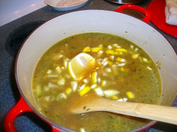 Celozelerová zoštíhľovacia polievka (fotorecept) - obrázok 5