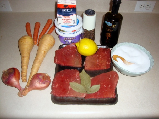 Hovädzie plátky Nany spod Bankova (fotorecept) - obrázok 1