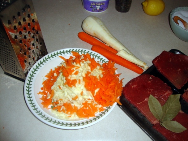 Hovädzie plátky Nany spod Bankova (fotorecept) - obrázok 2