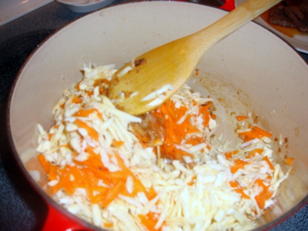 Hovädzie plátky Nany spod Bankova (fotorecept) - obrázok 5