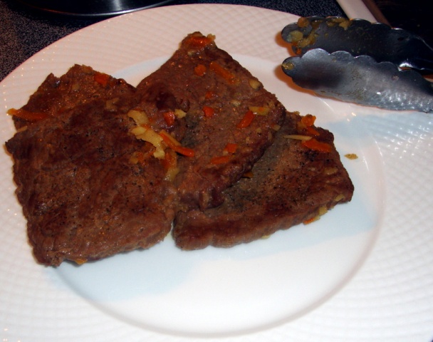 Hovädzie plátky Nany spod Bankova (fotorecept) - obrázok 10