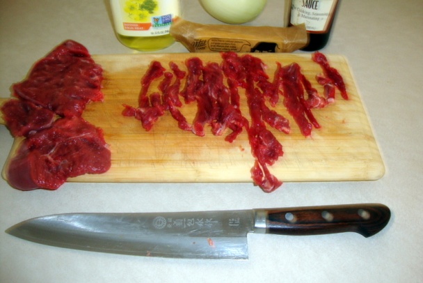 Leporelo sendvič s hovädzími hoblinkami (fotorecept) - obrázok 2