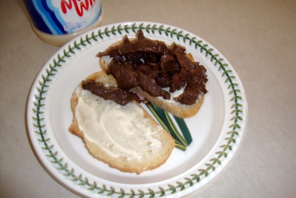 Leporelo sendvič s hovädzími hoblinkami (fotorecept) - obrázok 8