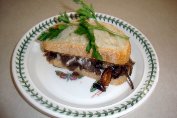 Leporelo sendvič s hovädzími hoblinkami (fotorecept) - obrázok 10