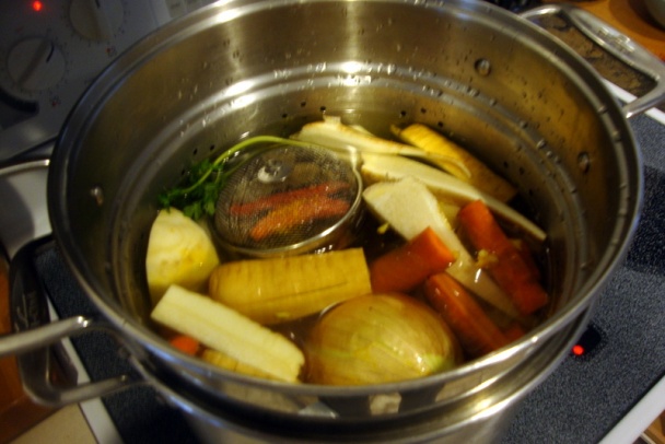 Kuracia polievka – do plaviek (fotorecept) - obrázok 2