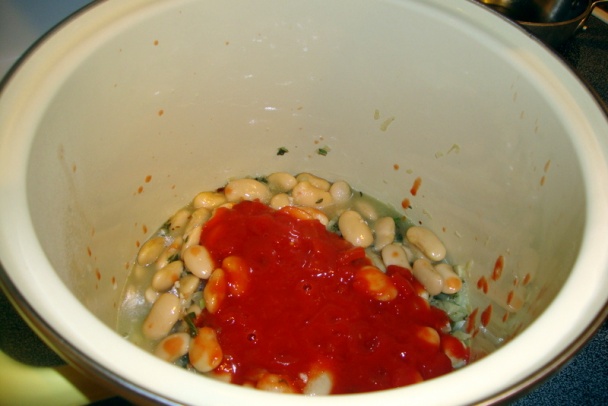 Toskánska fazuľová polievka so šalviou (fotorecept) - obrázok 6