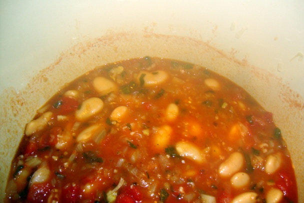 Toskánska fazuľová polievka so šalviou (fotorecept) - obrázok 9