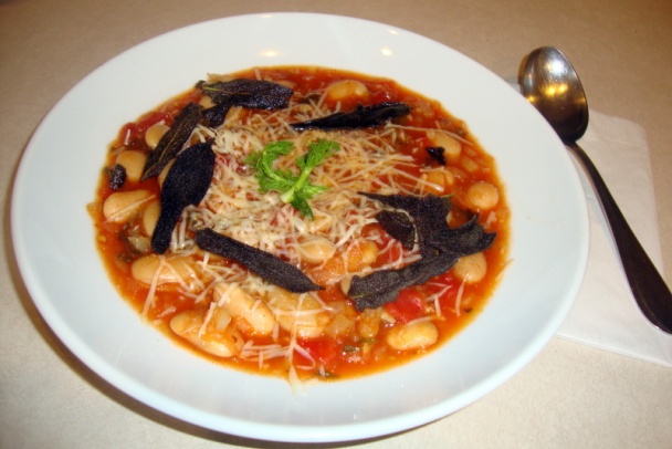 Toskánska fazuľová polievka so šalviou (fotorecept) - obrázok 10