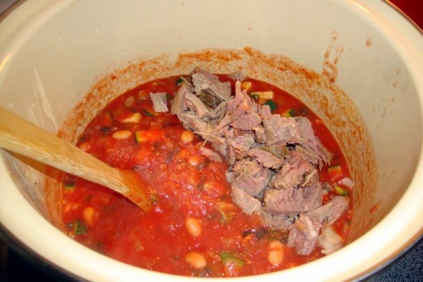 Toskánska fazuľová polievka so šalviou (fotorecept) - obrázok 12