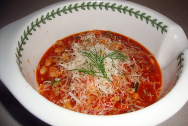 Toskánska fazuľová polievka so šalviou (fotorecept) - obrázok 14