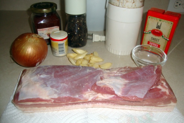 Strapačky s kyslou kapustou a s bôčikovou nadstavbou (fotorecept) - obrázok 1