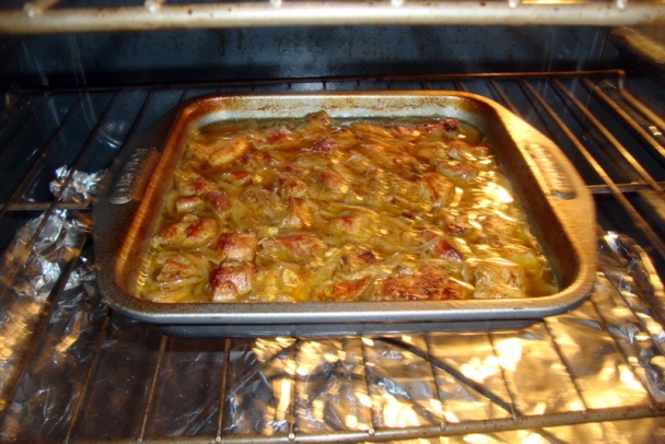 Strapačky s kyslou kapustou a s bôčikovou nadstavbou (fotorecept) - obrázok 13