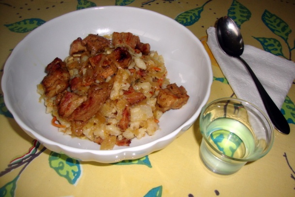 Strapačky s kyslou kapustou a s bôčikovou nadstavbou (fotorecept) - obrázok 14