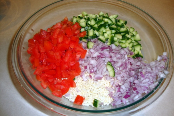 Tabouleh s karfiolom (fotorecept) - obrázok 4