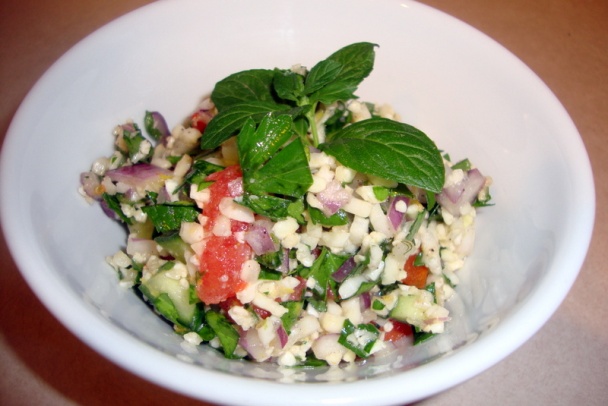 Tabouleh s karfiolom (fotorecept) - obrázok 9