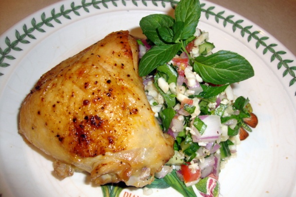 Tabouleh s karfiolom (fotorecept) - obrázok 10
